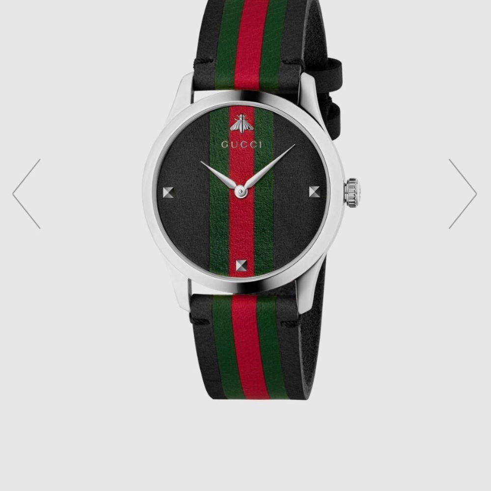 Gucci watch, 38mm men authentic 100% - Picture 8 of 12